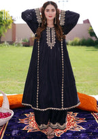 Akhrot Clothing BS Frock Suit Women 2pcs