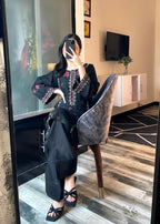 Tehzeeb Libas LUXURY EMBROIDER WITH FARSHI Women 2pcs