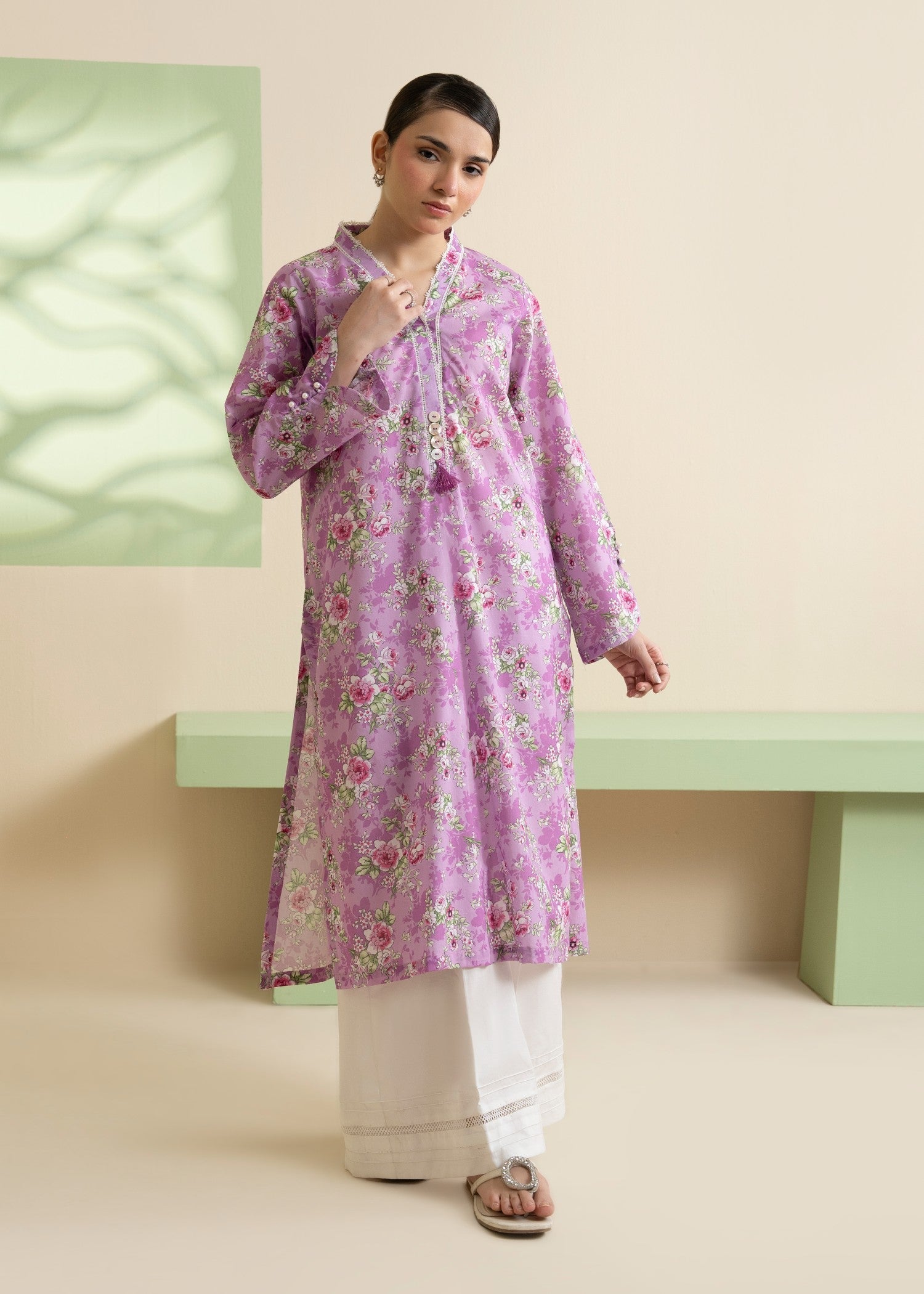 Zellbury WPS2512116 Lilac Women 1pcs