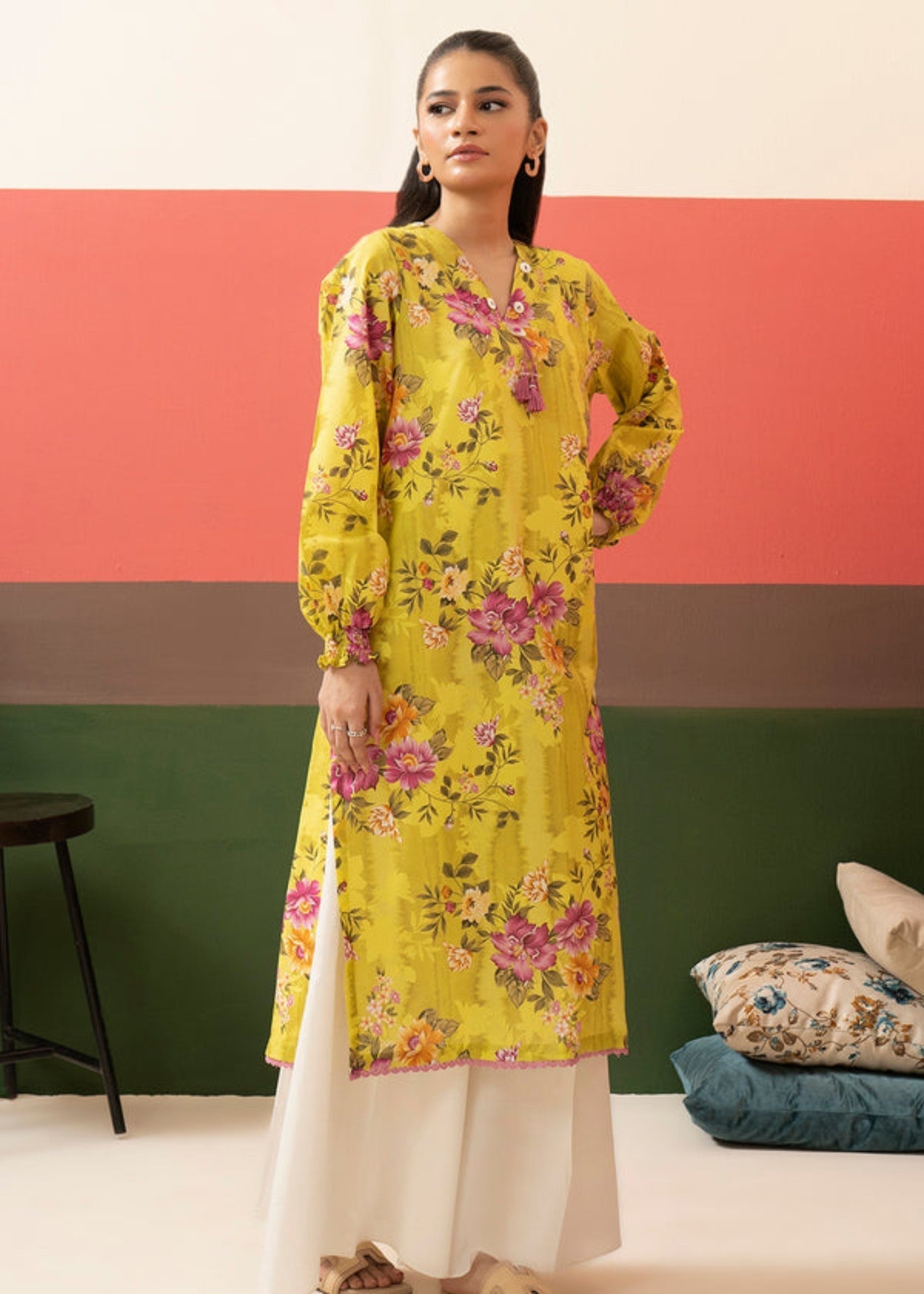 Zellbury Kurta WPS2511997 Women 1pcs