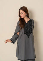 Yolo Pret Embroidered Khaddar with Farshi Shalwar AML W25 0021 Women 2pcs