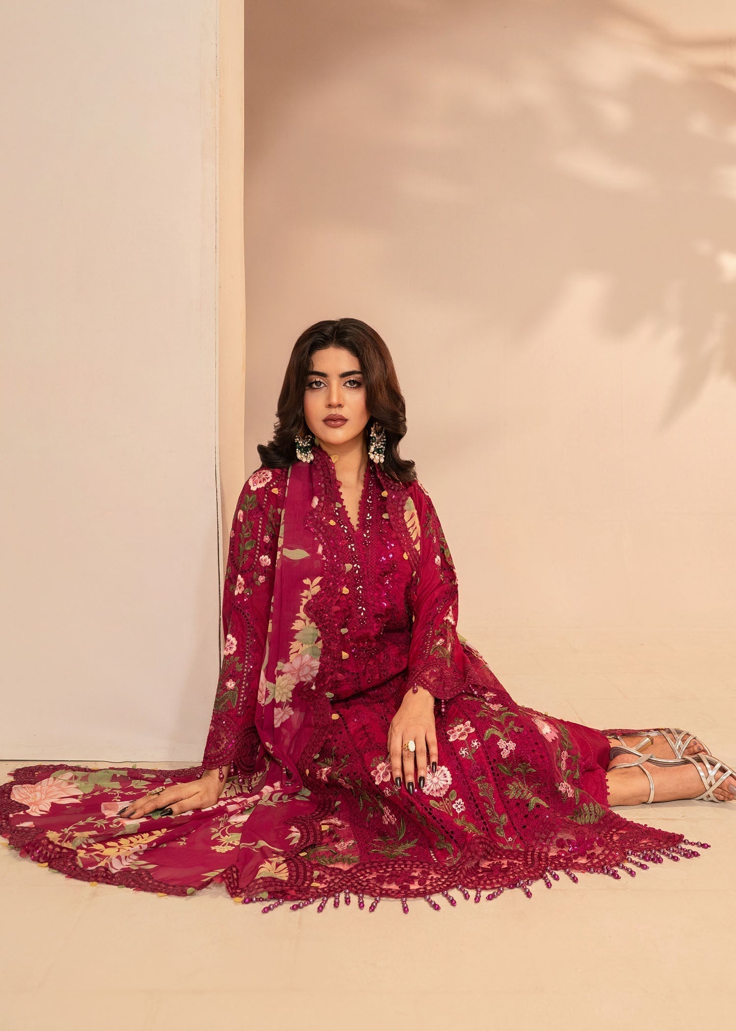 Amar Crimson Allure AL 4308(N) Women 3pcs