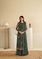 Bin Tayyab (BTS006488 GRN UN6490) Women 3pcs