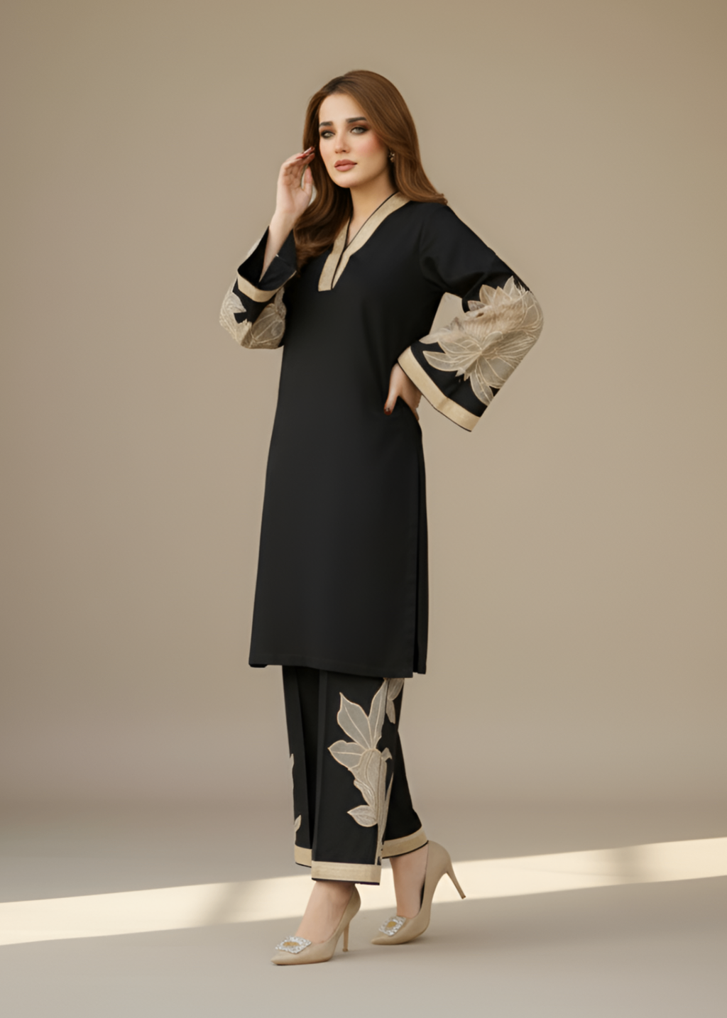 Tawakal Closet Almond Women 2pcs