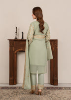 Four Season Boutique MEERUB PASTEL GREEN Women 3pcs