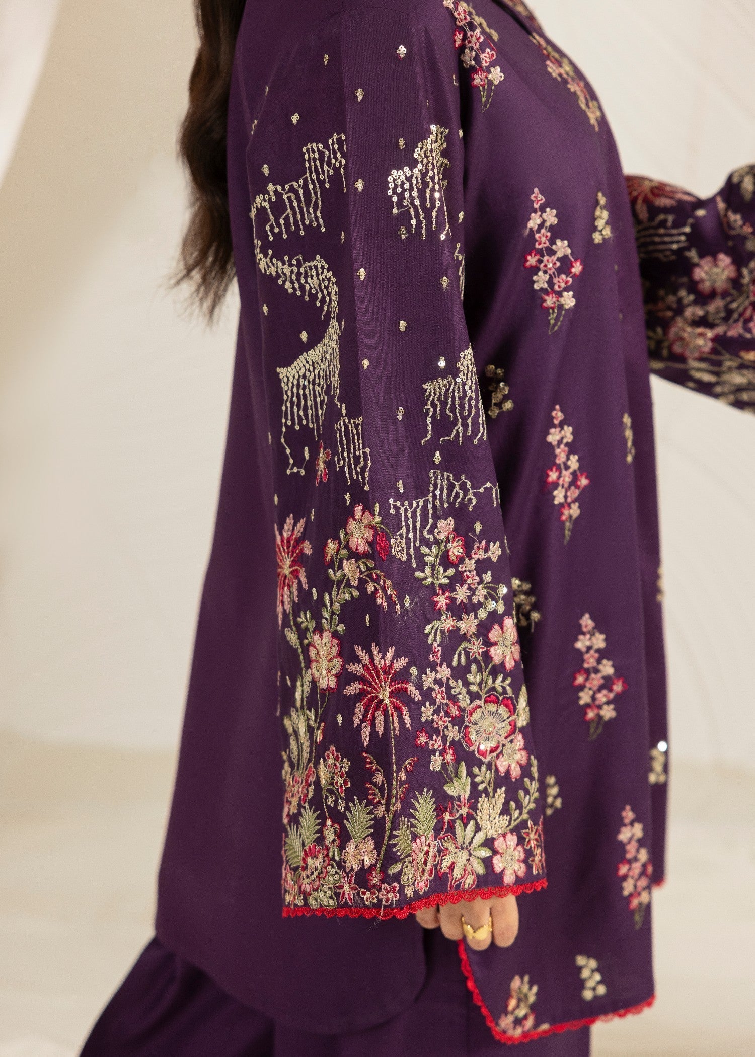 Mohagni LES 08 STITCHED Women 2pcs
