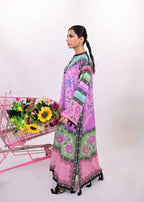 The Affordable Designer Garden Mosaic Kaftaan Women 1pcs