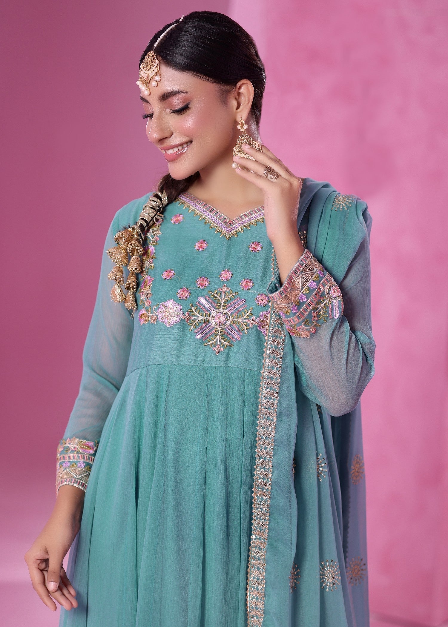 Abaan Zohan Zeenat Aqua Women 3pcs