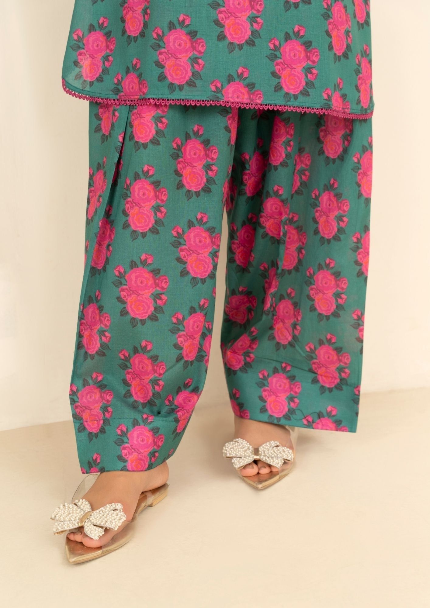 Yolo Pret Digital Print Lawn GULMEENA G25 0031 Women 2pcs