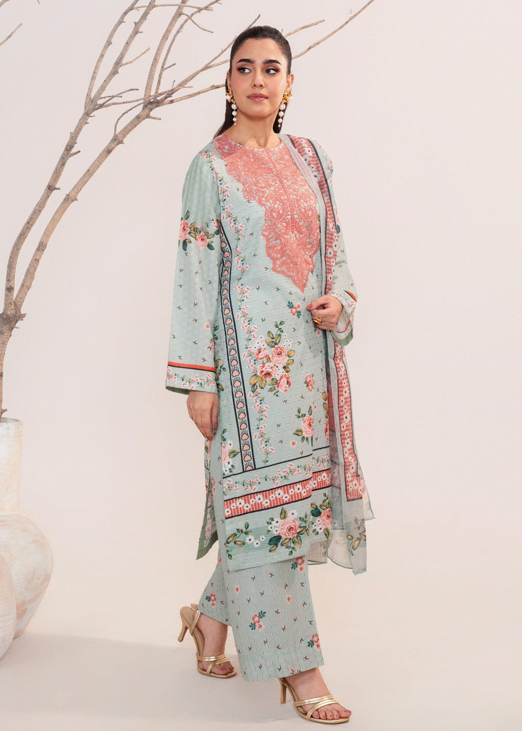 Sahibas By Mirza Zareen Women 3pcs