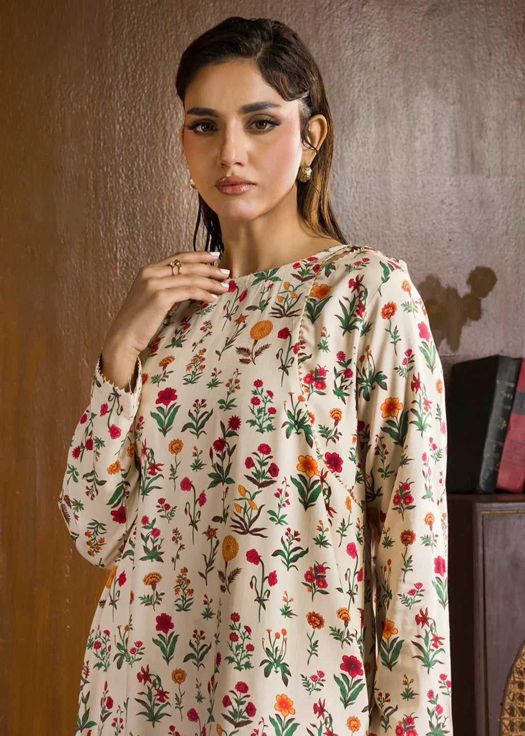 Zellbury WPW2422929 BEIGE Women 2pcs