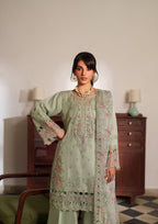 Bin Tayyab BT6558 MNT Women 3pcs