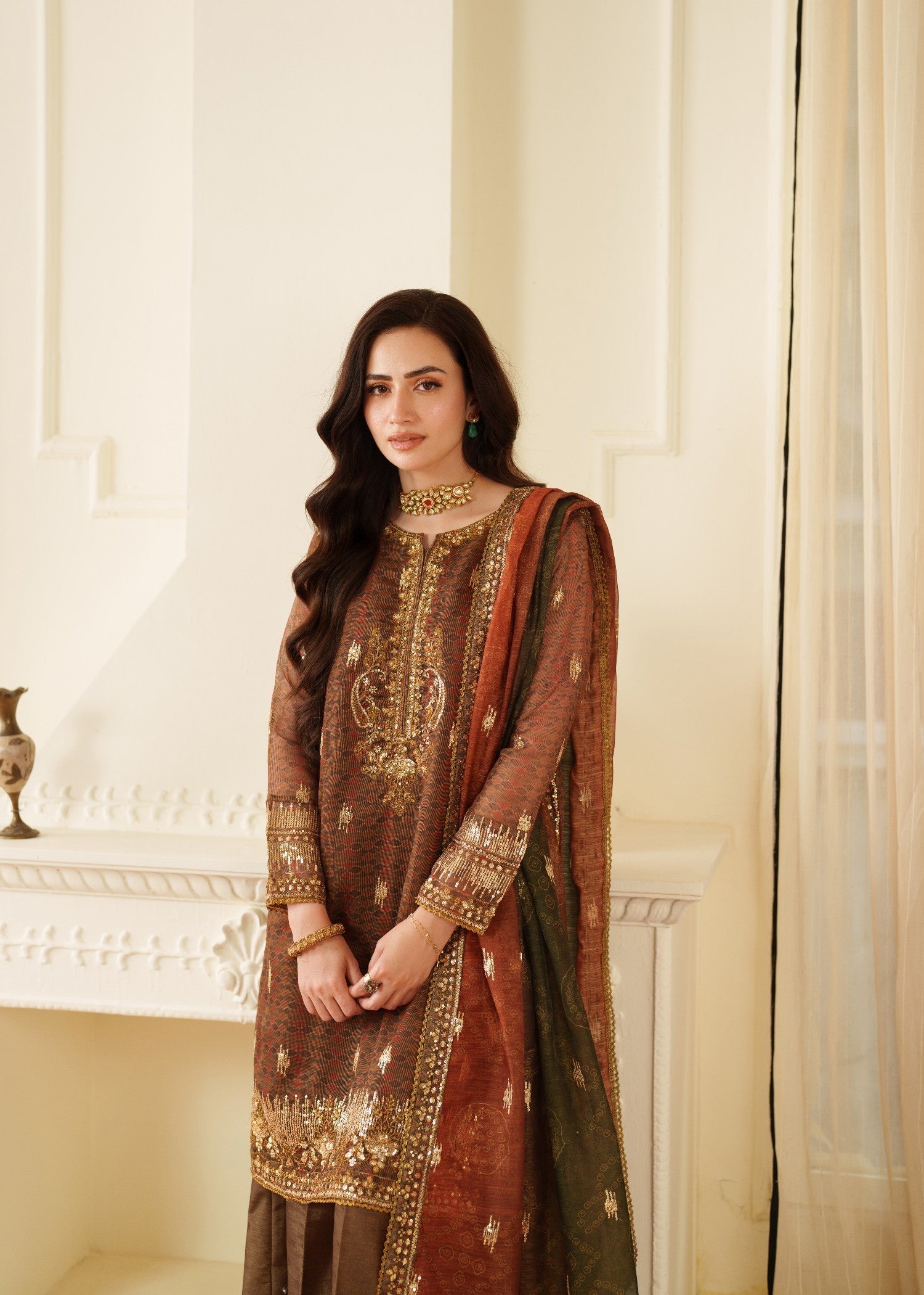 Mohagni LD 04 STITCHED I UNSTITCHED Women 4pcs