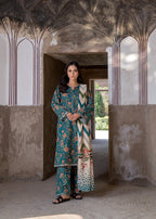 Bin Tayyab BT006512 CGN Women 3pcs