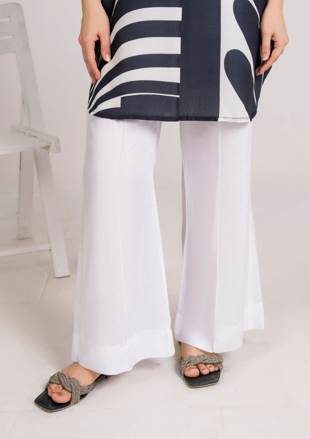 Jupiter Swiss Silk Midnight Monochrome F25 0015 Women 2pcs