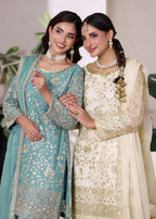 Abaan Zohan Riwaj off White Women 3pcs