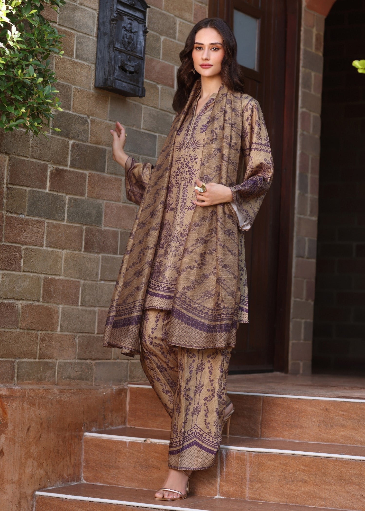 Mohagni GD 03 BLENDED KHADDAR Women 3pcs