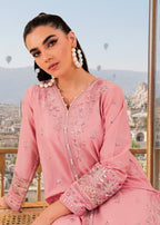 The Turkish Wear Dastak Embroireded Set Women 2pcs