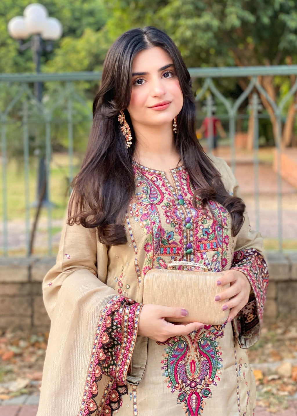 Zarqun 2519 Silk Women 3pcs