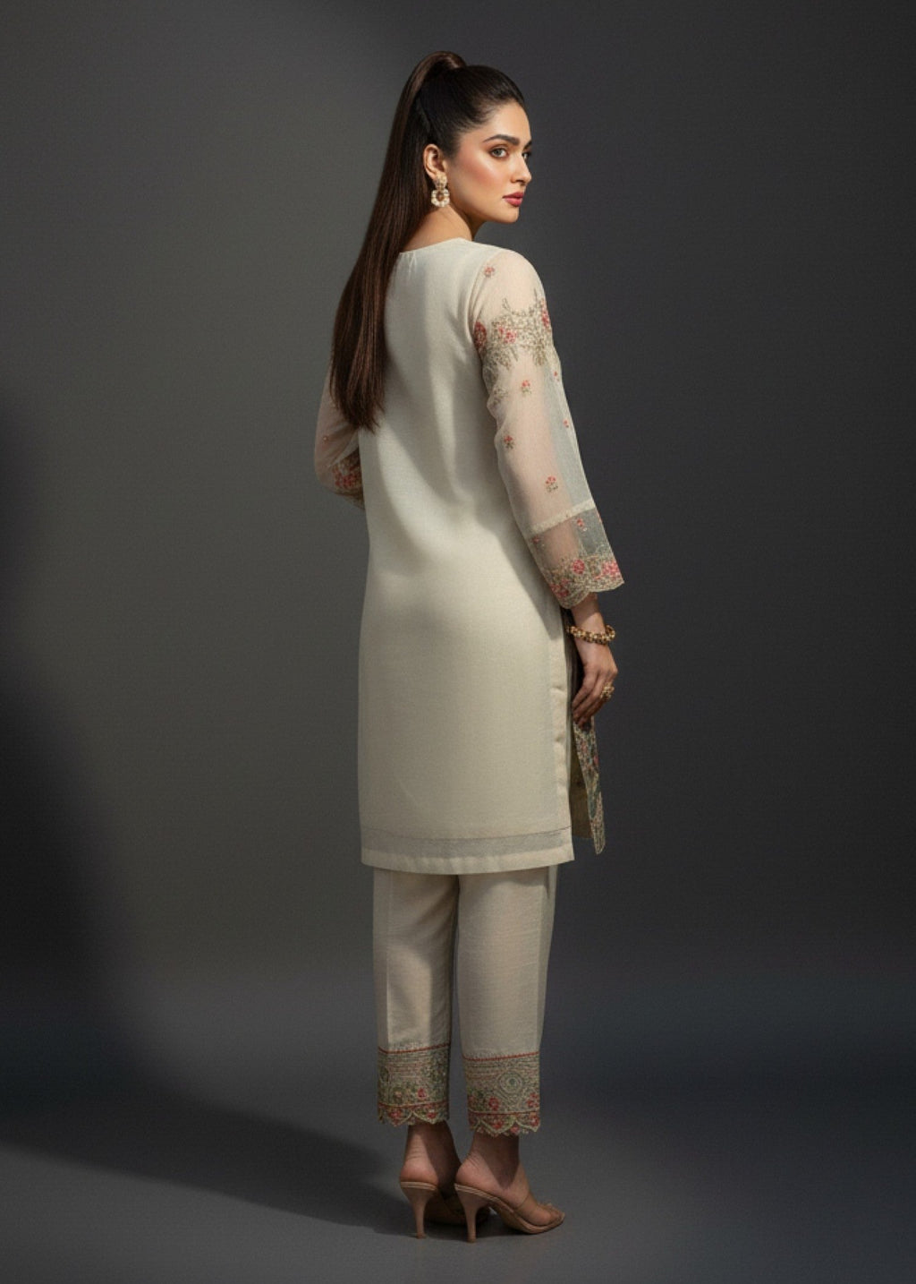 Diara Couture ROSHNI US 578 WHEAT Women 3pcs