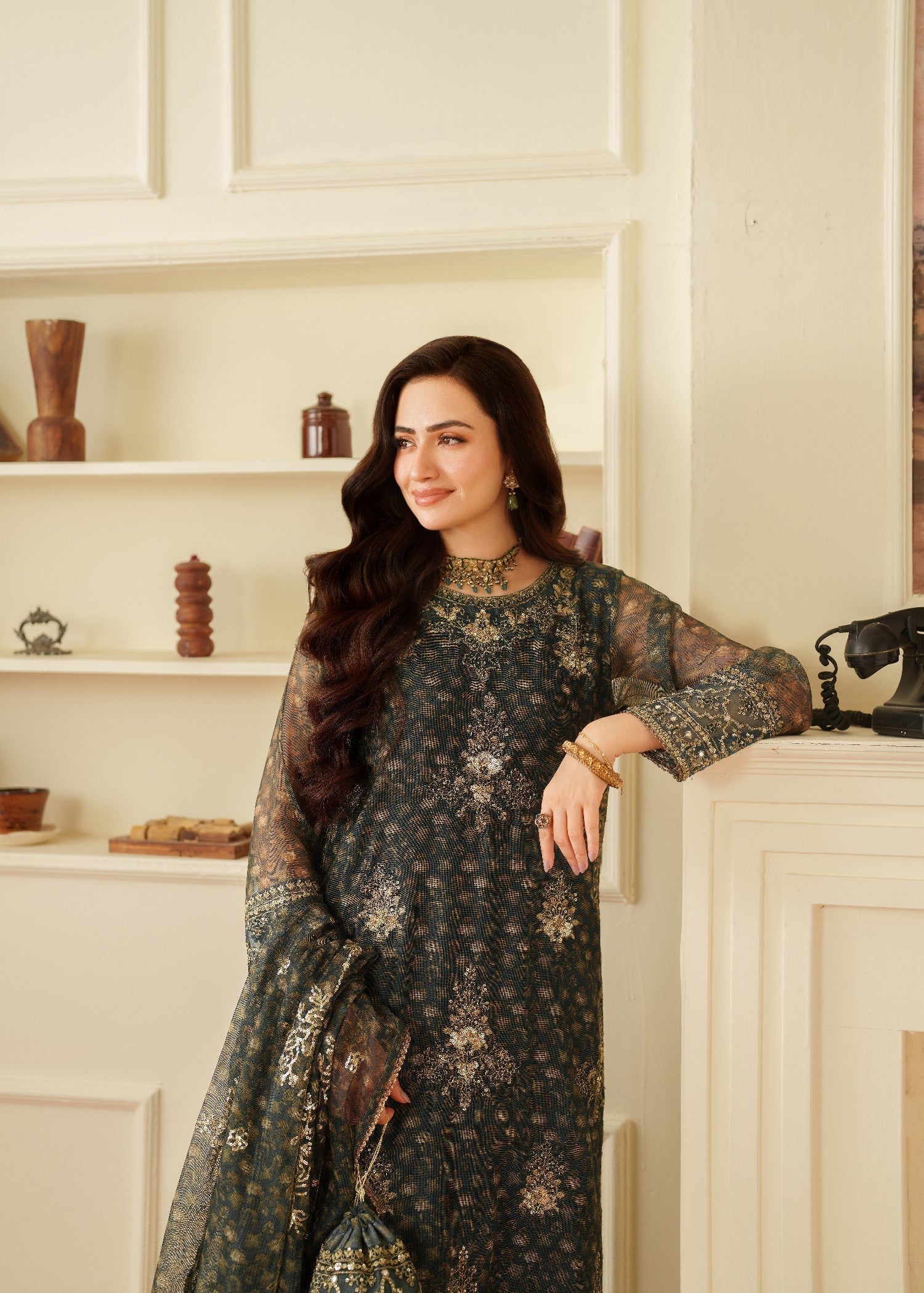 Mohagni LD 01 STITCHED I UNSTITCHED Women 4pcs