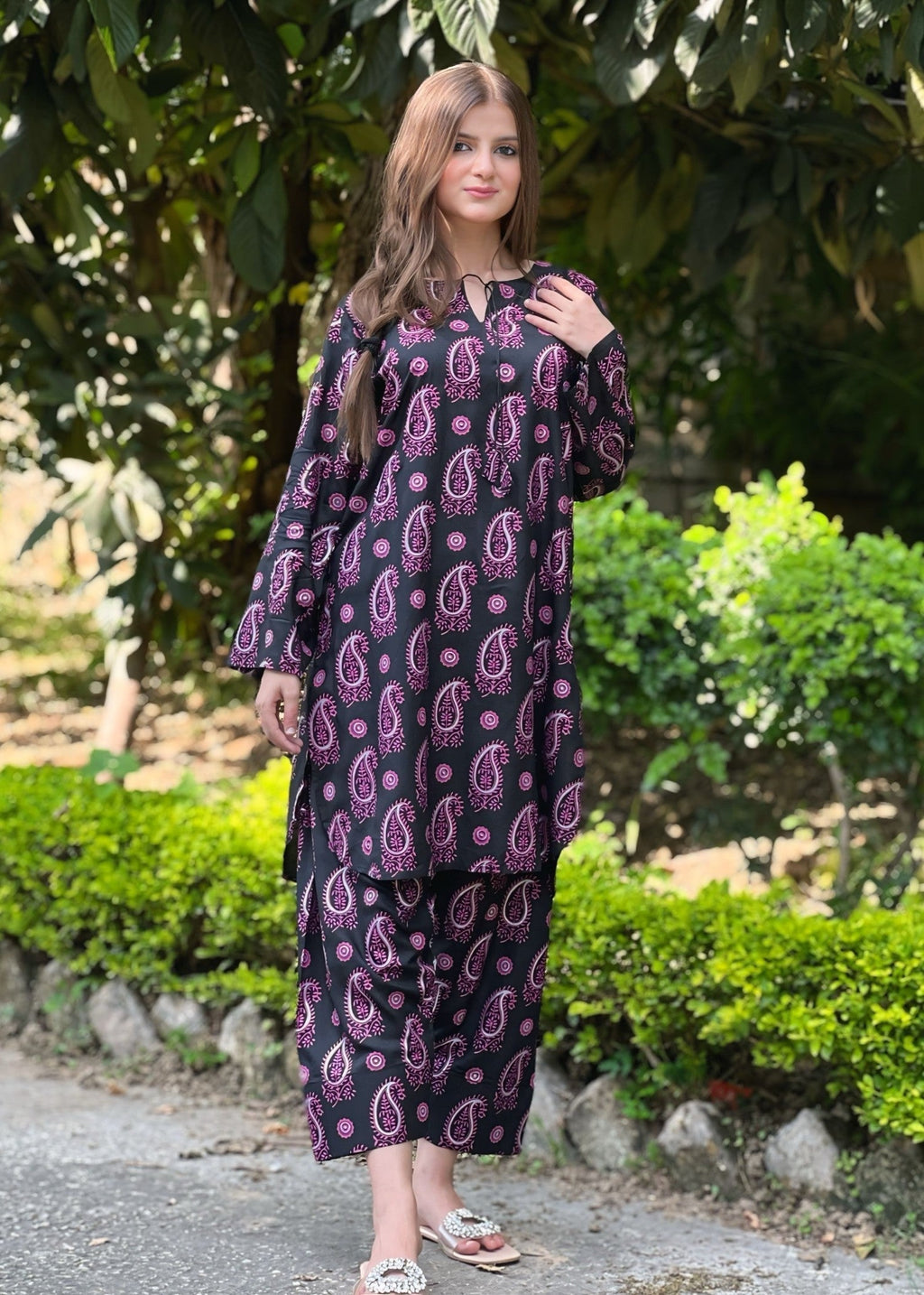 B.K Clothings Neon Women 2pcs