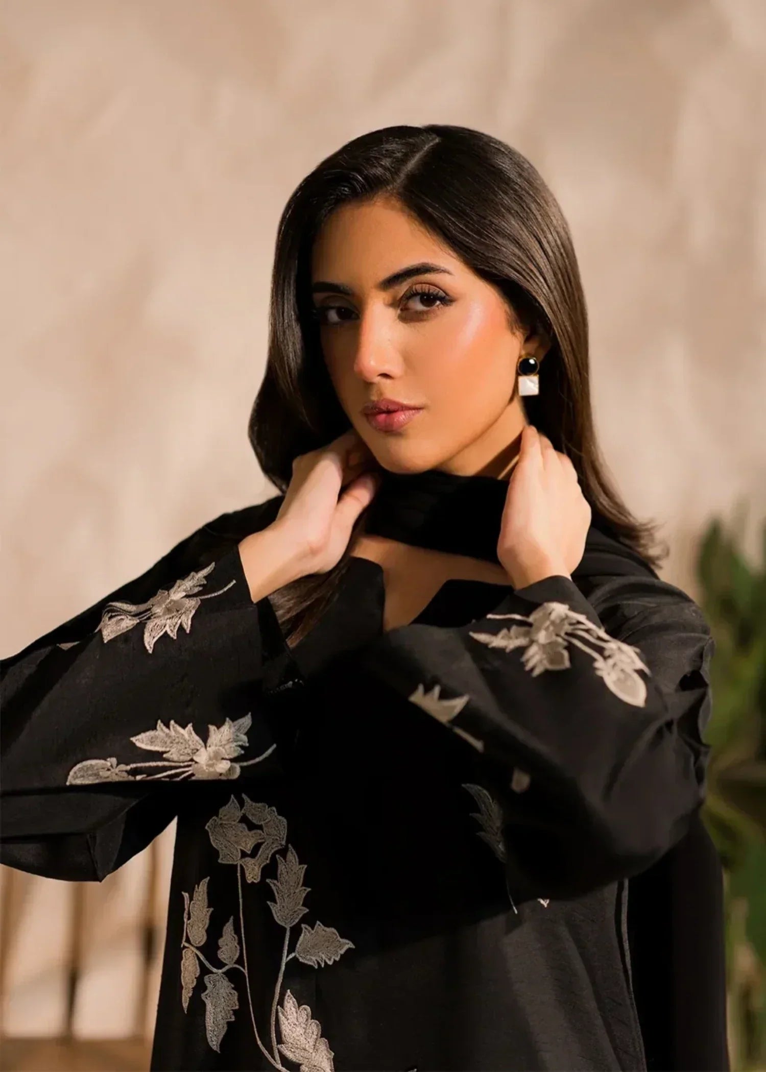 Tawakal Closet BLACK PETALS 03 Women 3pcs