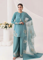 Chaudhary Arts Embrose Embroidered Women 3pcs