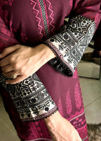 Bareen SLP07 PLUM Women 3pcs