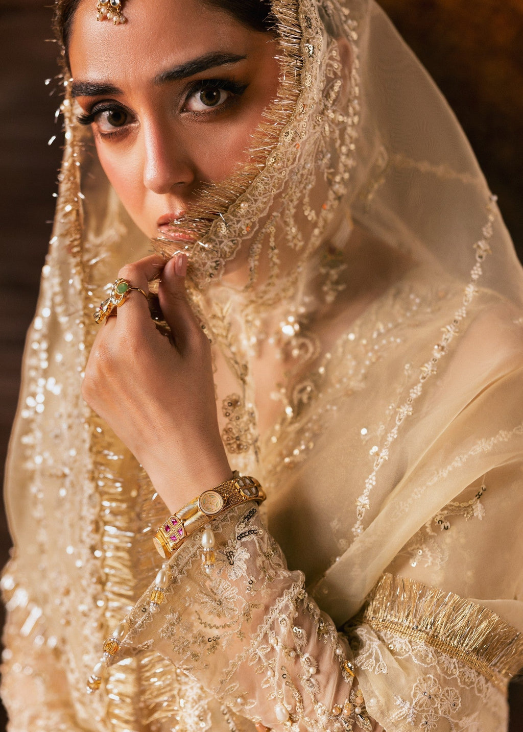 Ally's AL 4272 (Firdous) (N) Women 3pcs