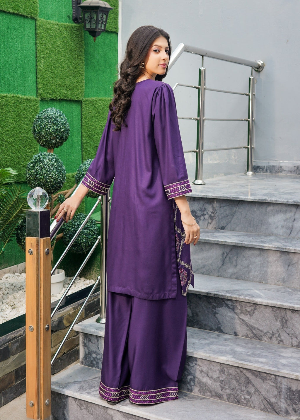 G Basics LAVENDER () Purple Women 2pcs