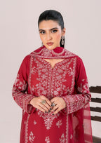 Alfatah Pret Embroidered Lawn ZAUQ S25 0002 Women 3pcs