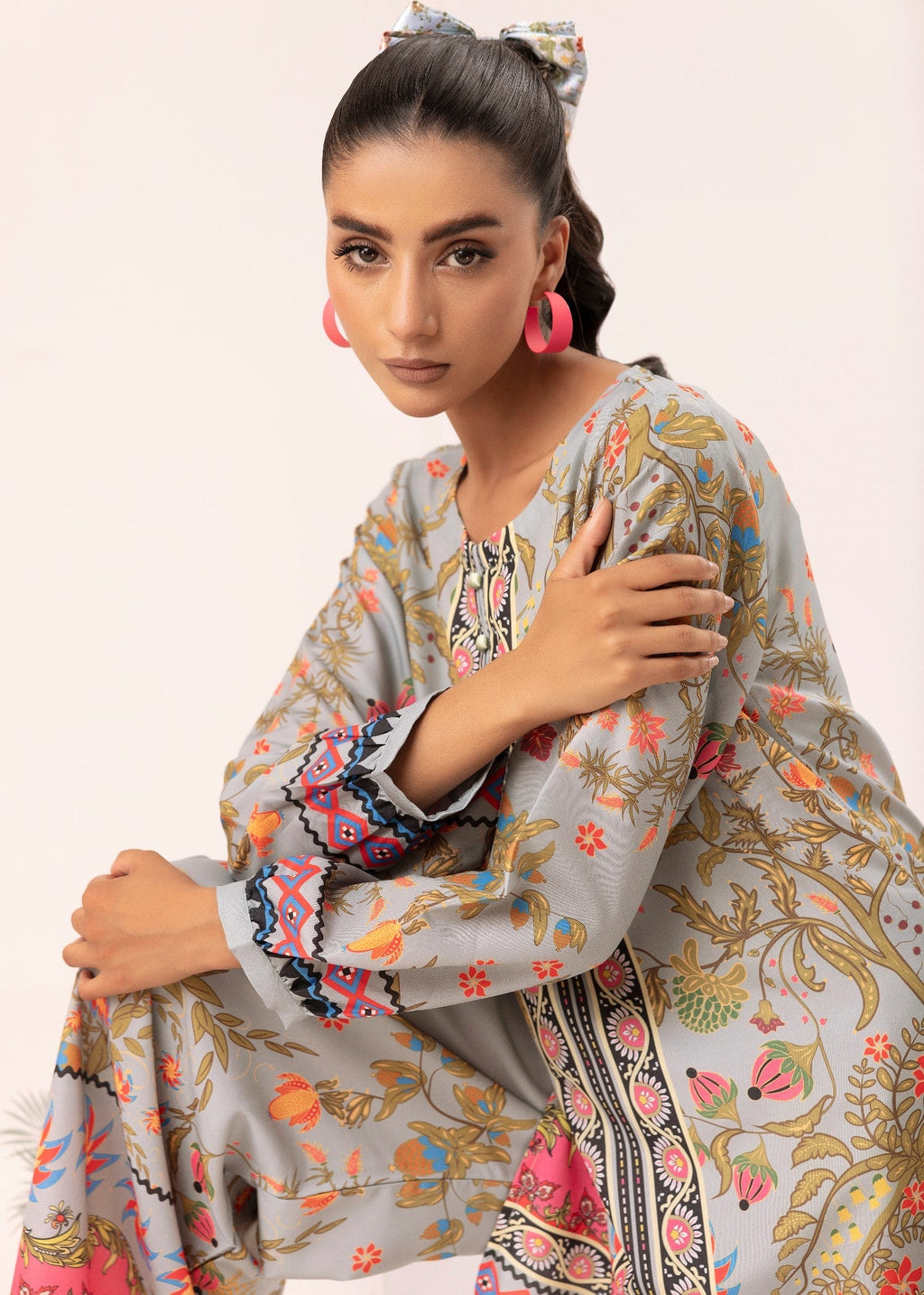 Aik Pret Mystic Garden CRP25 038 Women 2pcs