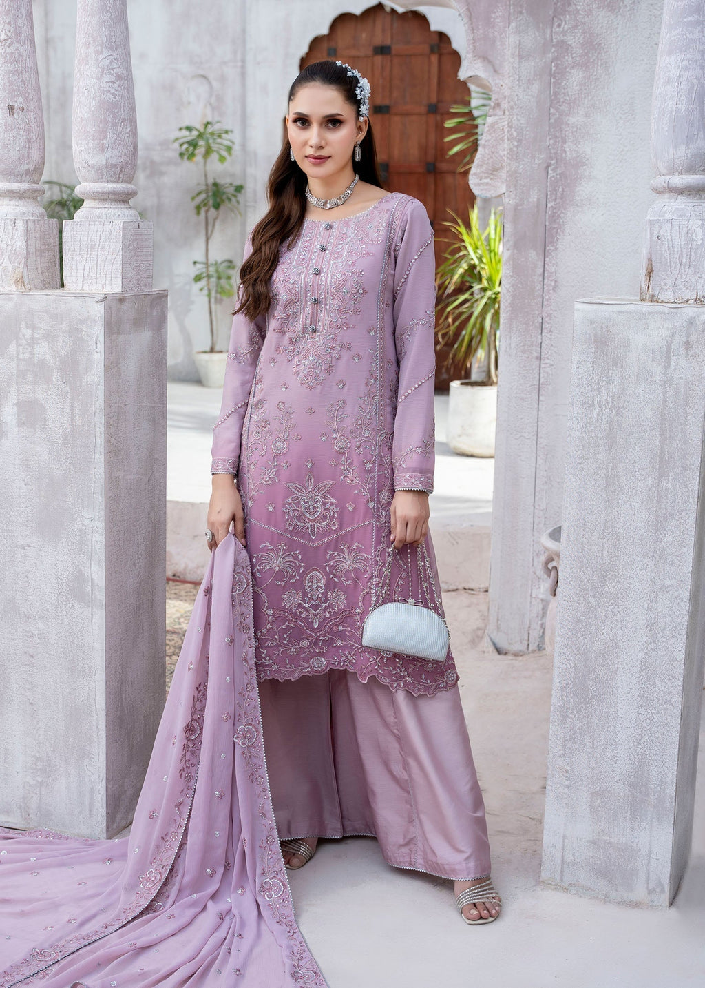 Kanwal Zainab Lilac Dusk Women 3pcs