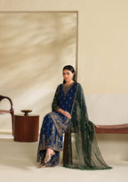 Bin Tayyab BT006528 NBL Women 3pcs