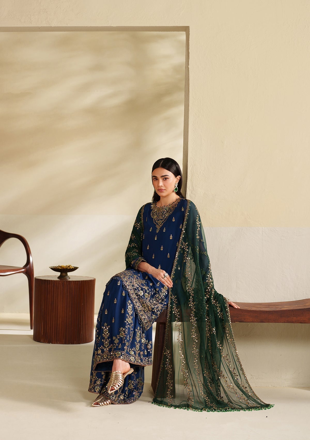 Bin Tayyab BT006528 NBL Women 3pcs