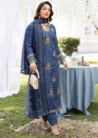Mohagni DLS 04 STITCHED Women 3pcs