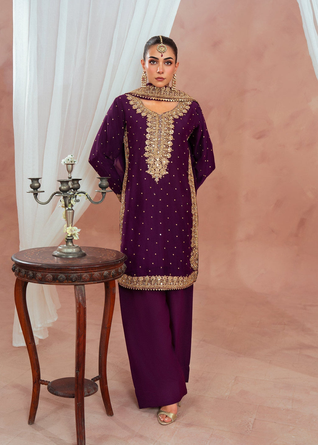 Haseens Official Farzina Women 3pcs