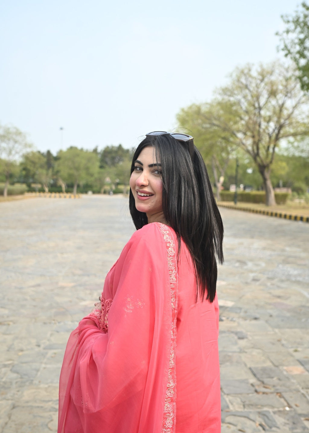 Chaudhary Arts Minahil Embroidered Women 3pcs