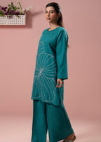 Zellbury WWS252178 Green Women 2pcs