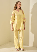 Kiara Ceryn – Embroidered Co ords Set Women 2pcs