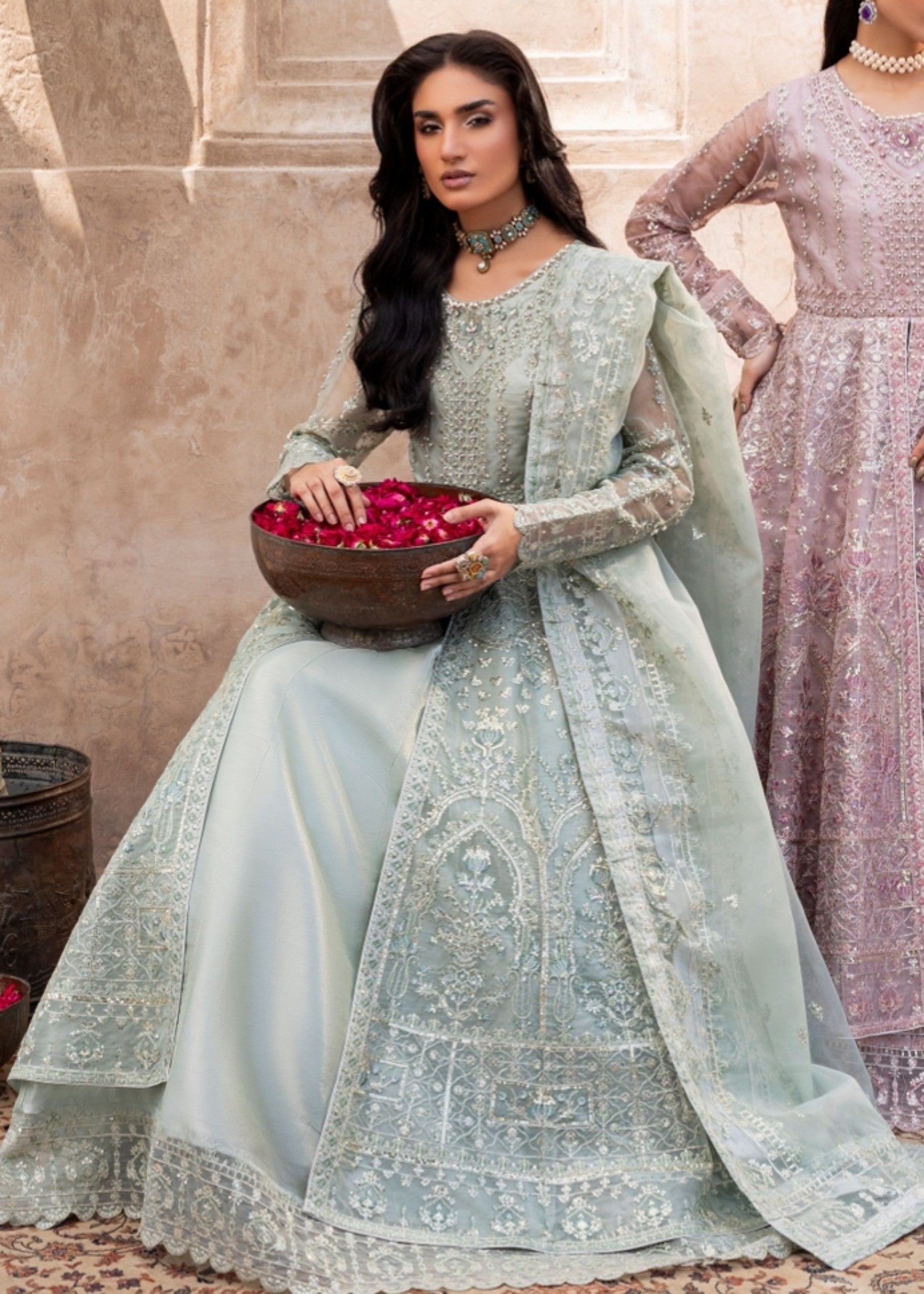 Pagli Exclusive PG 0040 Pastel Green Women 3pcs