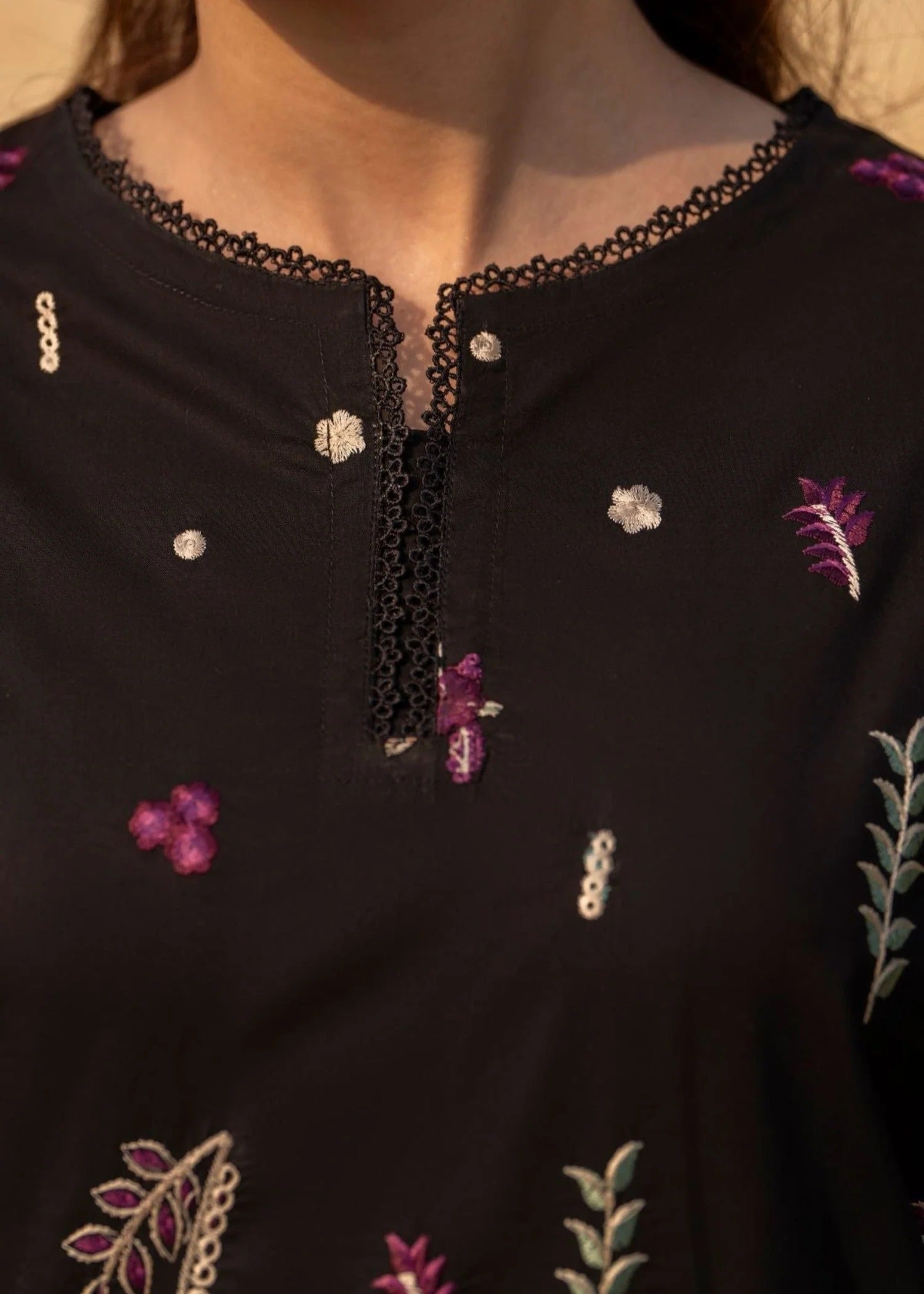 Chaudhary Arts Diana Embroidered Women 2pcs
