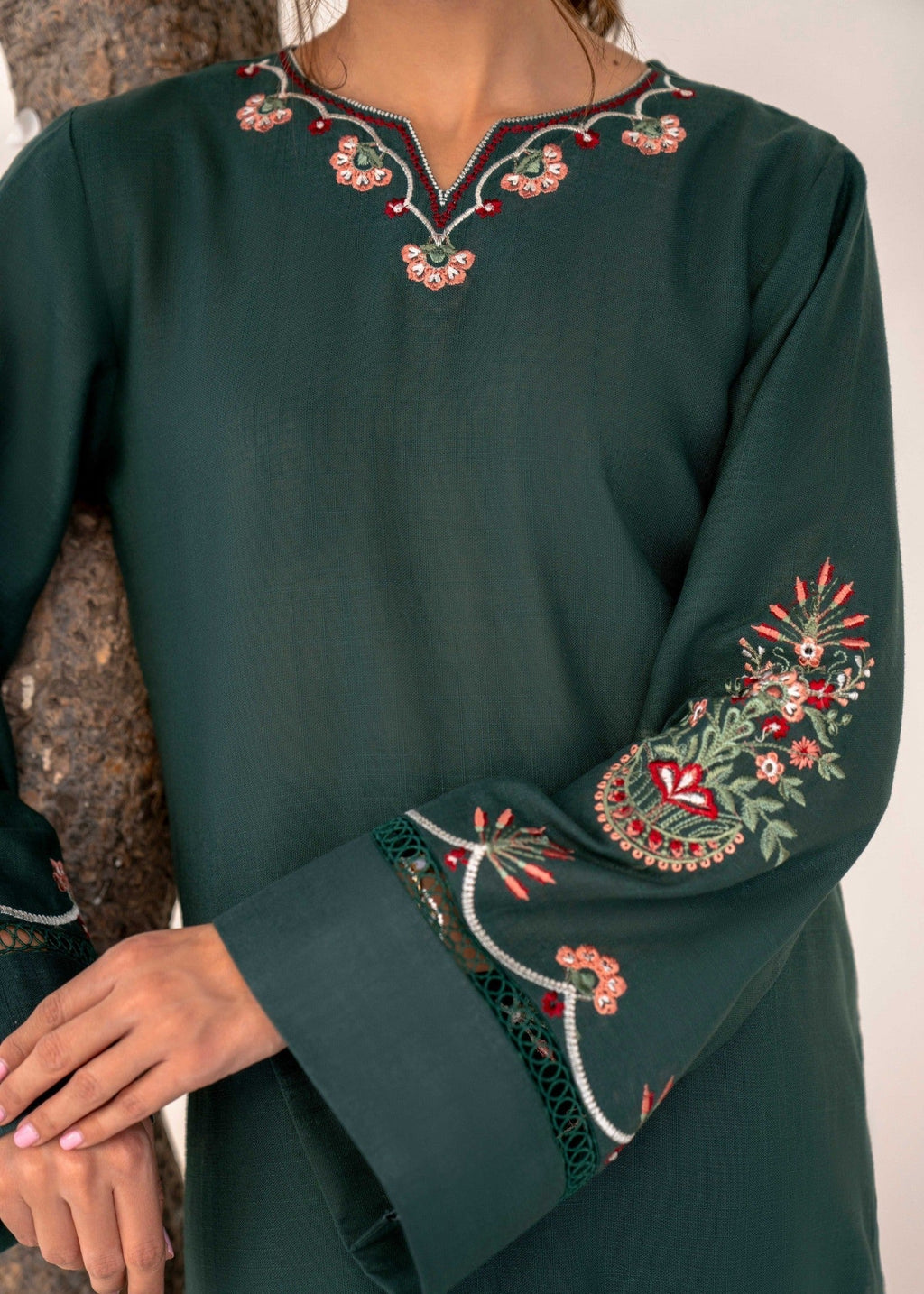 Kiara Aydin Embroidered Khaddar Women 2pcs