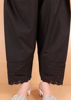 Zardi Laces Embellished Shalwar Black ZSL06 Women 1pcs