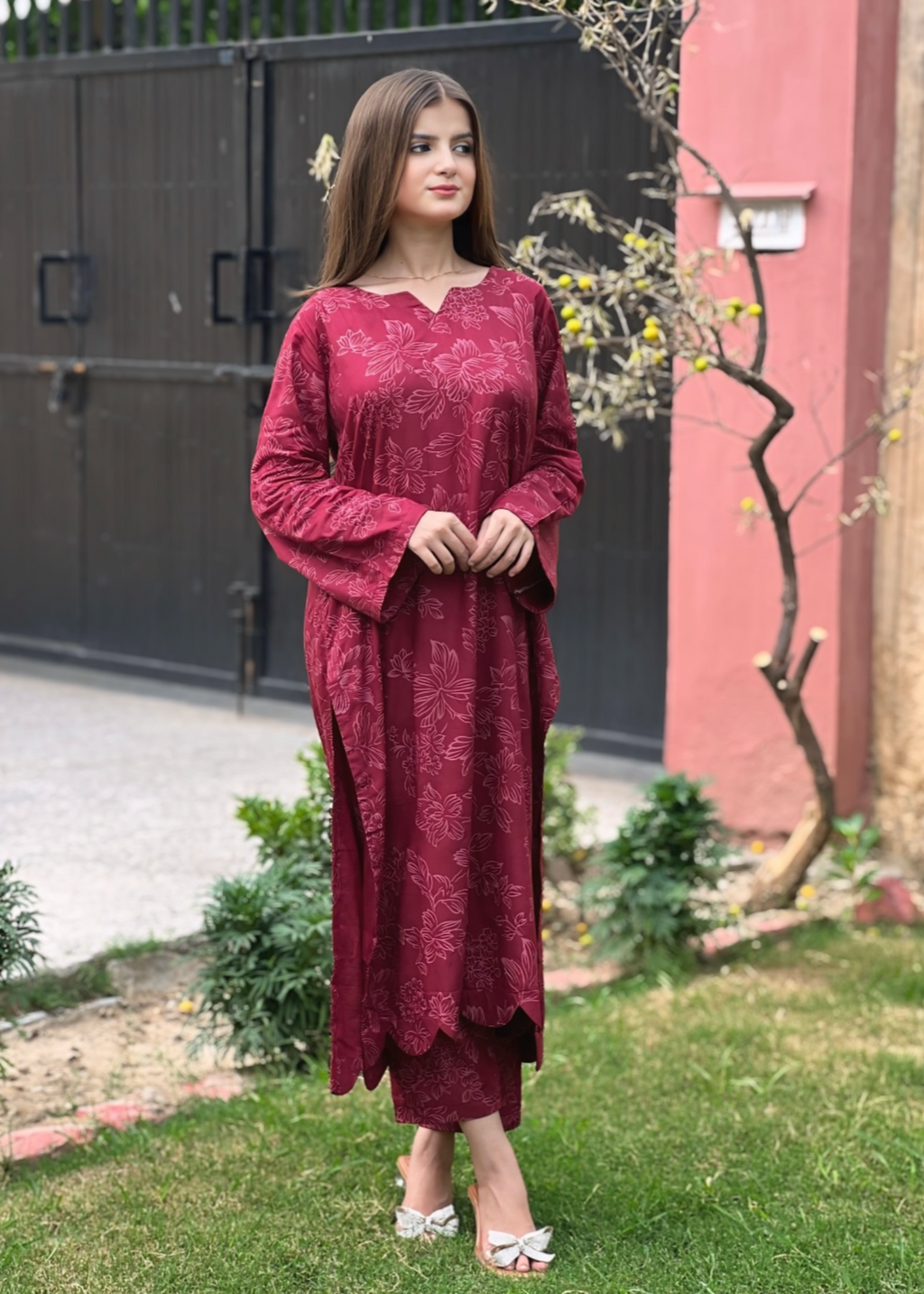 B.K Clothings Mehtab Women 2pcs