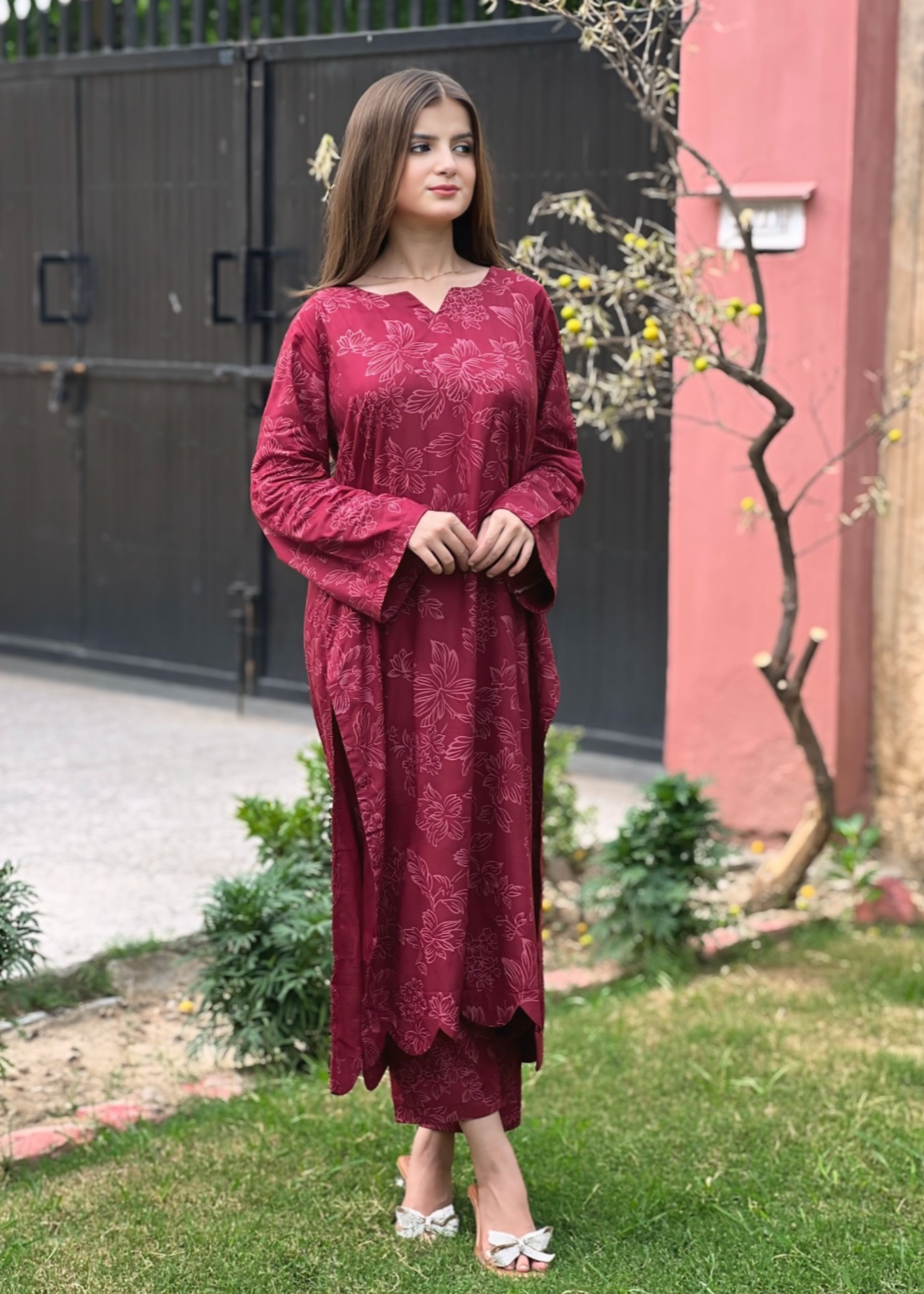 B.K Clothings Mehtab Women 2pcs