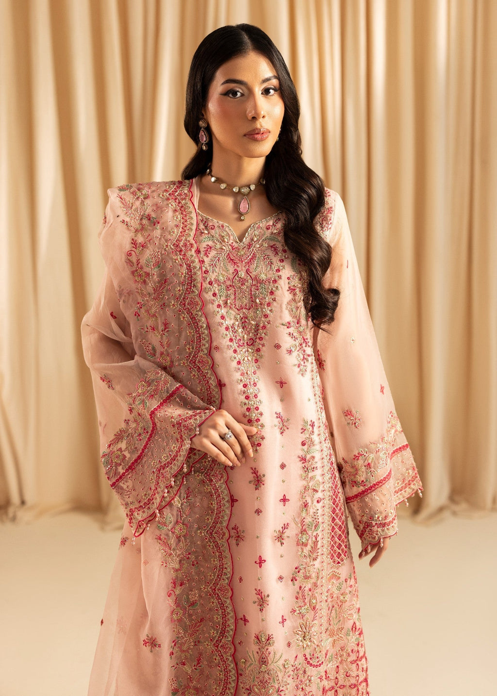 Diara Couture ISORIA DF 43 PEACH PINK Women 3pcs