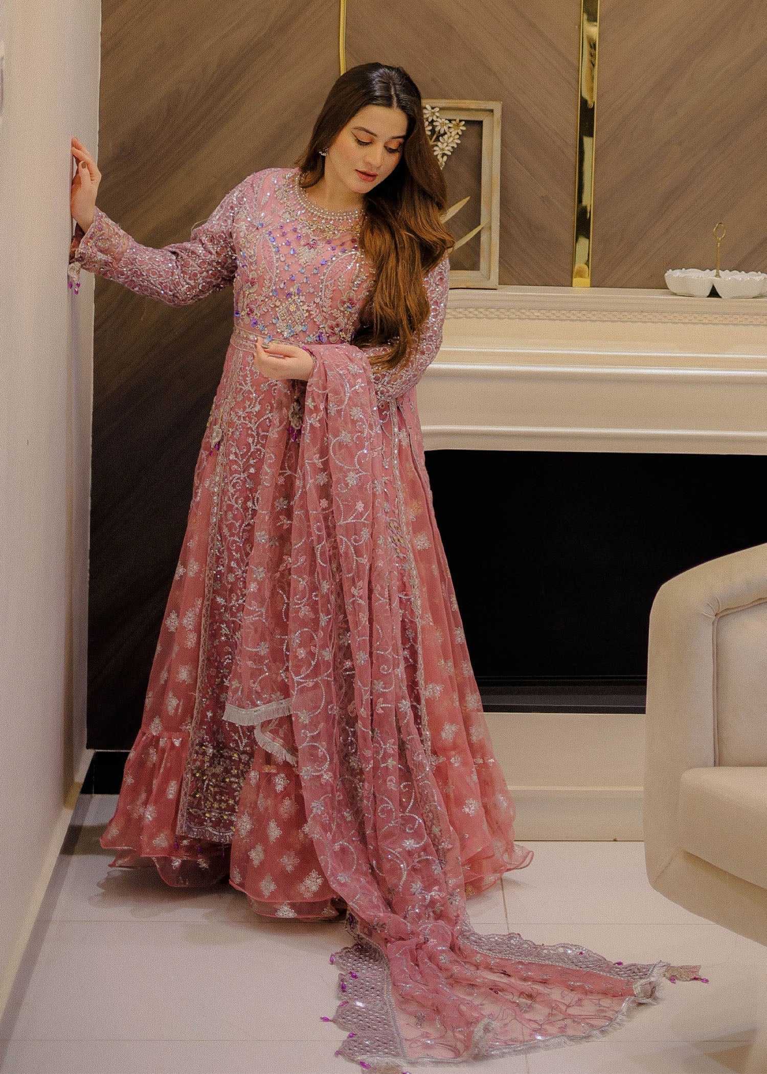 Sara Jahan NAYAB Women 4pcs