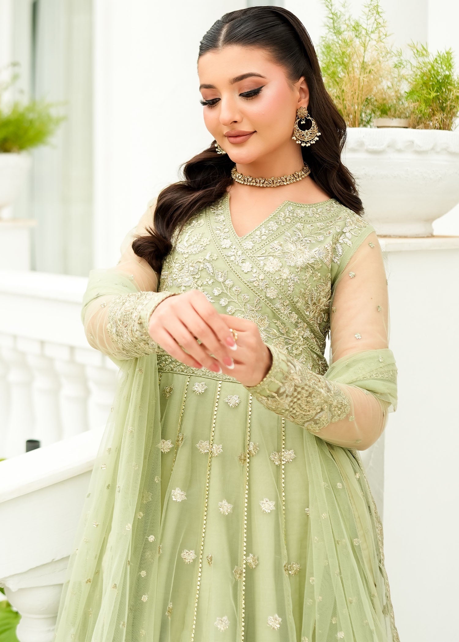 Rang-e-Haya Soraya (Mint) Women 3pcs